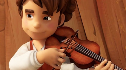 Heidi Die zerbrochene Geige