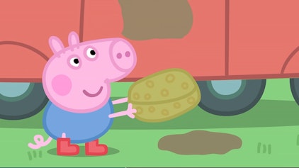 Peppa Pig Autowaschtag