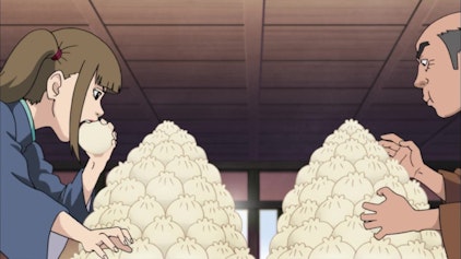 Naruto Shippuden Fall der Burg