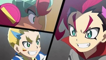 BEYBLADE BURST QUADSTRIKE Aufsteigen! Gambit Dragon fliegt hoch!