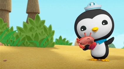 Die Oktonauten Die Oktonauten und die Winkerkrabben