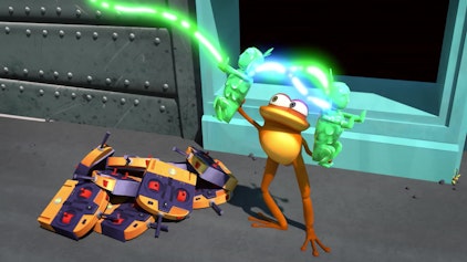 Grizzy & die Lemminge Vertauschte Körper