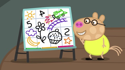 Peppa Pig Der Gesangswettbewerb