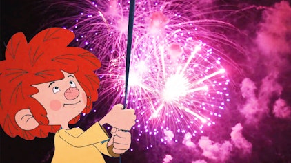Neue Geschichten vom Pumuckl Pumuckl feiert Silvester