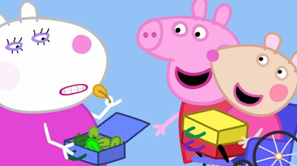 Peppa Pig Der Spielhaus-Lieferservice