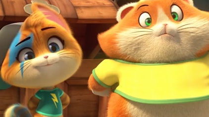 44 Cats Ein Roller für Pilou