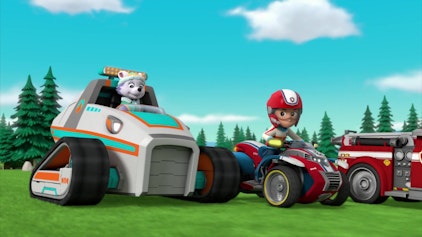 PAW Patrol - Helfer auf vier Pfoten Onkel Herberts moderne Hütte