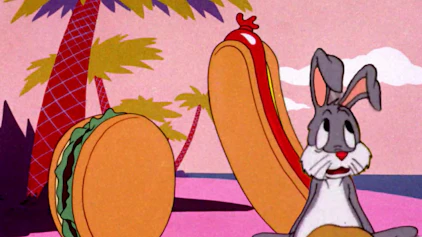 Bugs Bunny & Looney Tunes Hula Hula Hase