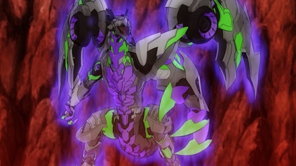 Bakugan: Battle Planet - Kurze Clips Bester Bakugan-Kampf Ever: Maxotaur gegen Nillious