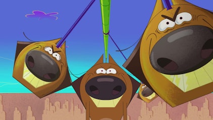 Zig & Sharko - Meerjungfrauen frisst man nicht! Meerjungfrauen-Training