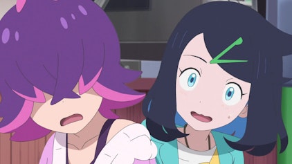 Pokémon Horizonte: Die Serie Das einsame Brimova!