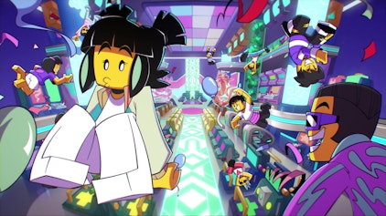 Monkie Kid Klon-Land