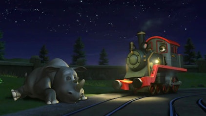 Chuggington - Die Loks sind los! Wilson hat Nachtwache