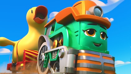 Mighty Express - Superschnelle Zugfreunde Der Quak-Express