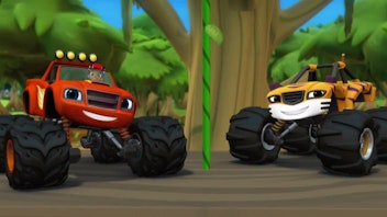 Blaze und die Monster-Maschinen Das Dschungelhorn