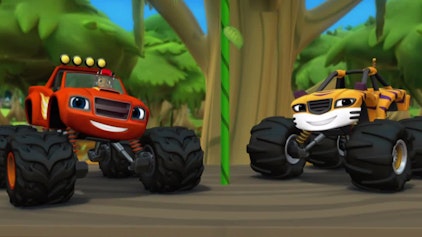 Blaze und die Monster-Maschinen Das Dschungelhorn