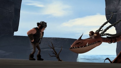 Dragons - Die Wächter von Berk Die Aal-Insel