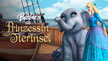Barbie als Prinzessin der Tierinsel