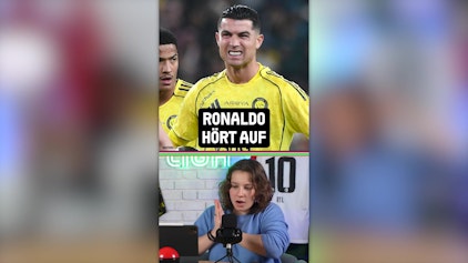 TOGGO Liga Shorts Ronaldo hört auf?!
