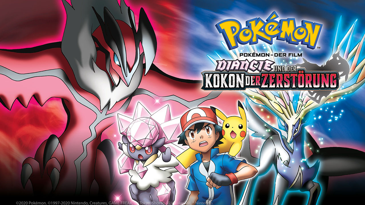 Pokemon Diancie Und Der Kokon Der Zerstörung Deutsch Pokémon 17: Diancie und der Kokon der Zerstörung Film ansehen | toggo.de