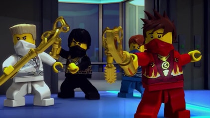 Ninjago - Entschlüsselt Technologie und das Digiversum