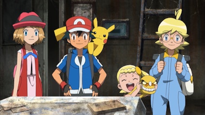 Pokémon - Die TV Serie: XYZ Stille Wasser!