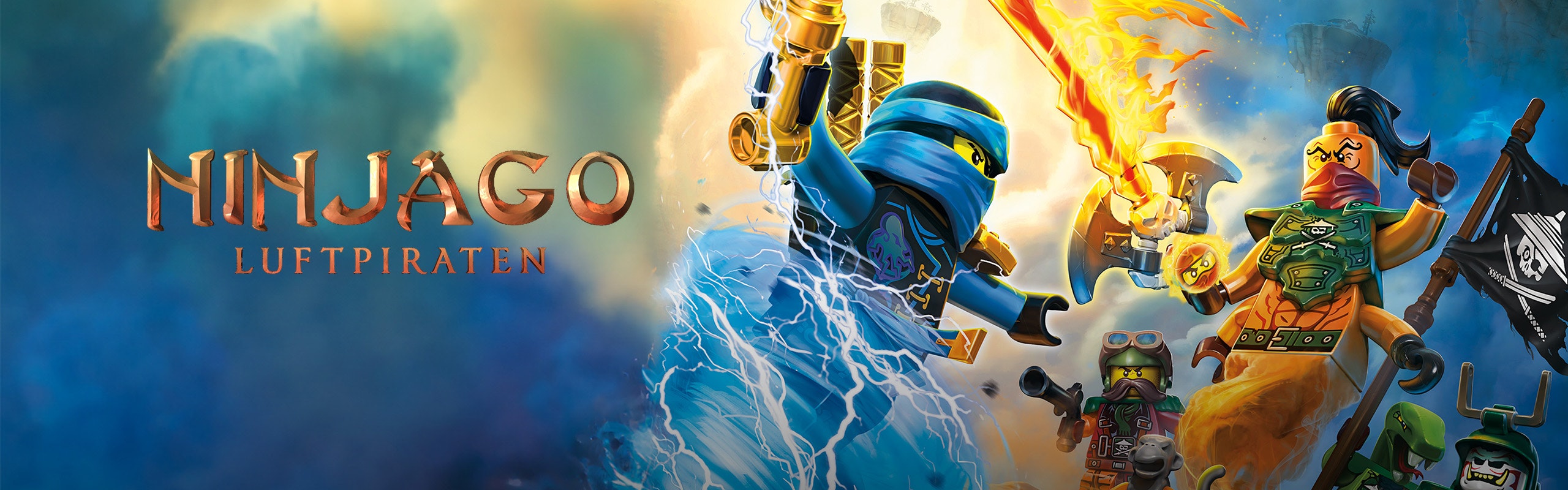 Ninjago - Luftpiraten