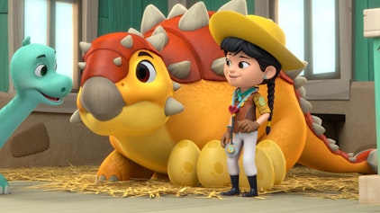 Dino Ranch Der große Untersuchungs-Tag