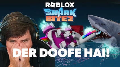 Roblox Hai-Alaaaaarm mit Einhorn-Tretboot! | Shark Bite 2