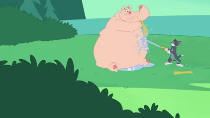 Die Tom und Jerry Show Ach Du dickes Schwein!