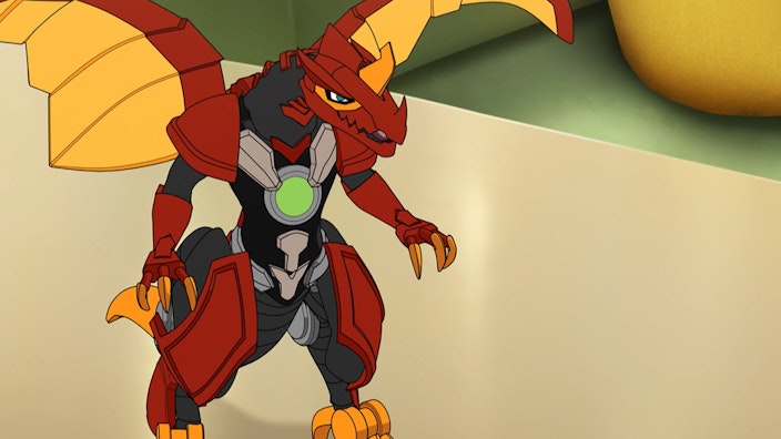 Bakugan: Battle Planet - Kurze Clips Tin Pan Alley