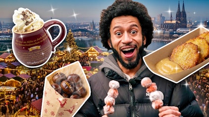 TOGGO Hypezeit Ich esse alles auf dem Weihnachtsmarkt?