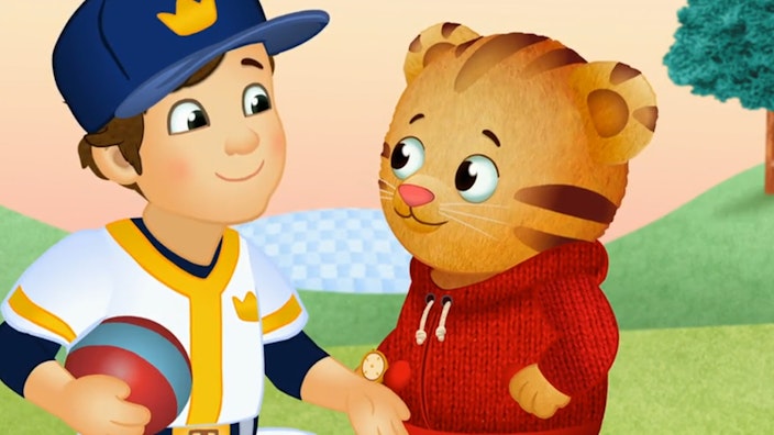 Der kleine Tiger Daniel Daniel übt fangen / Huhu baut einen Turm