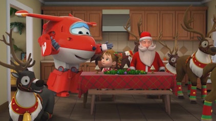 Super Wings Weihnachten in Australien