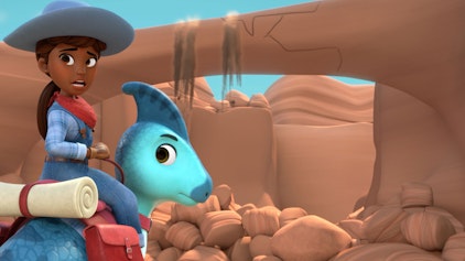 Dino Ranch Steinlawinen-Schlucht