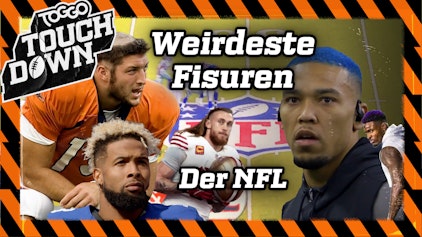 Inside TOGGO Touchdown Die verrückten Frisuren der NFL Stars
