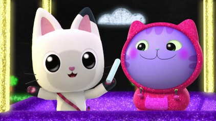 Gabby's Dollhouse Die leuchtende Lok