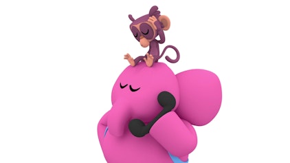 Pocoyo Songs Fünf kleine Affen