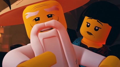 Ninjago - Die Meister der Zeit Reise in die Vergangenheit