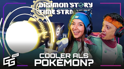 First Try Game oder Anime?! | Digimon Story: Time Stranger First Try