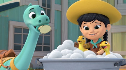 Dino Ranch Kitzel-Käfer-Problem