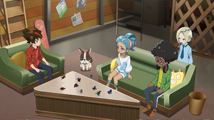 Bakugan: Armored Alliance Vorahnung eines Sturms