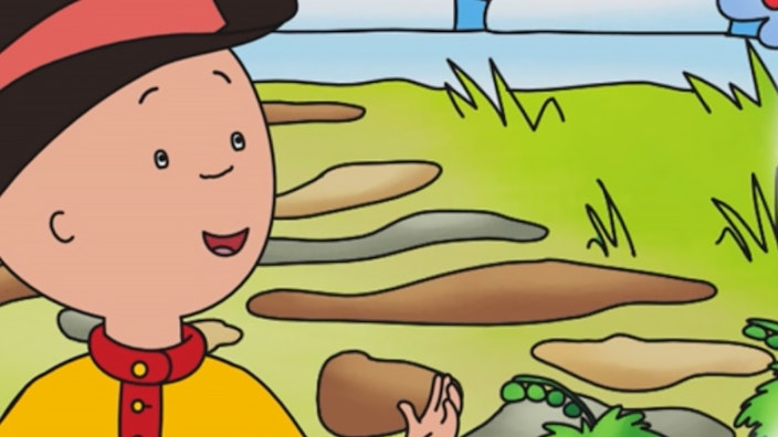 Caillou Caillou macht Kompost / Caillous Baum / Caillou spart Wasser