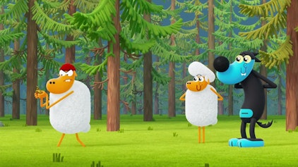 Karate Schaf Ohne Orientierung