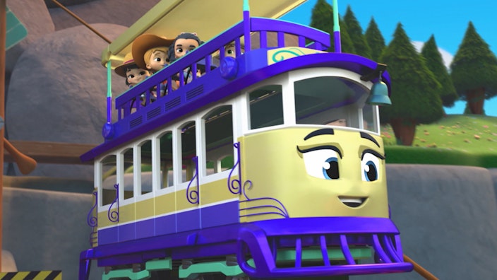 Mighty Express - Kurze Clips Camp Penny