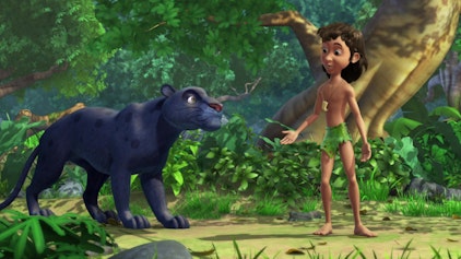 Das Dschungelbuch Eine schwierige Frage