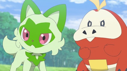 Pokémon Horizonte: Die Serie Mission: Partner finden für Fragrunz!