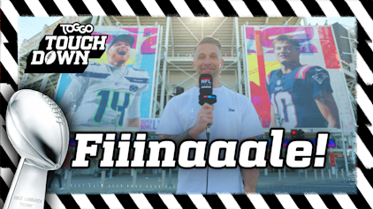 TOGGO Touchdown Alles zum 60. Super Bowl