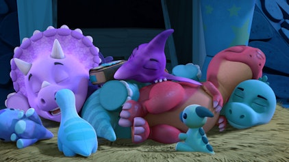 Dino Ranch Pteddys neues Nest