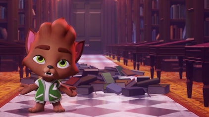 Die Supermonster Der gestiefelte Henri